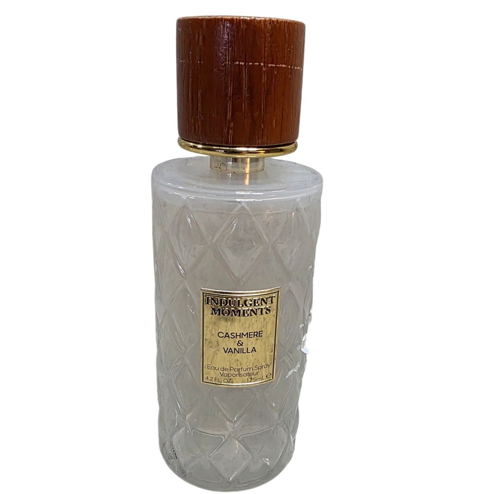 Indulgent Moments Cashmere Vanilla Eau‎ De Parfum Spray 4.2 fl oz Women's NEW